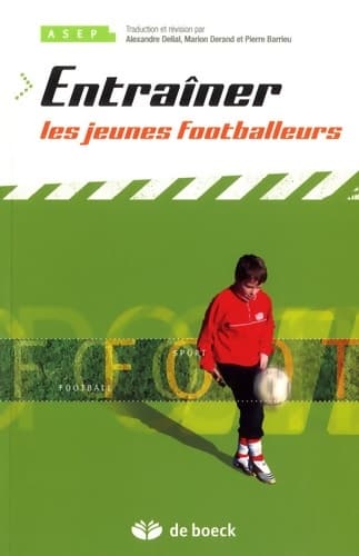 Entraîner les jeunes footballeurs - ASEP