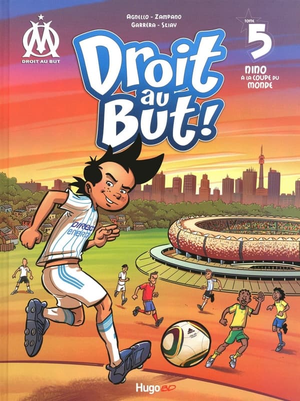 droit au but tome 5 - spécial coupe du monde
