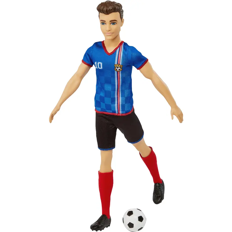 Poupée footballeur Mattel France Ken