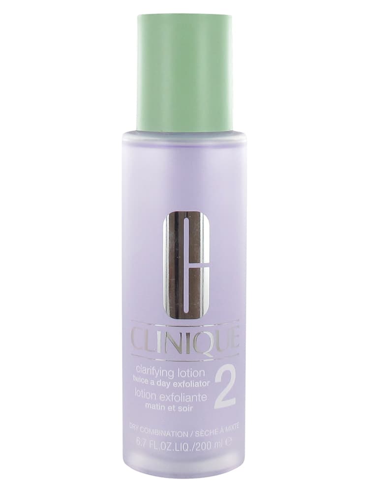 Clinique Basic 3 Temps Lotion Exfoliante - Peaux Sèches à Mixtes 200 ml