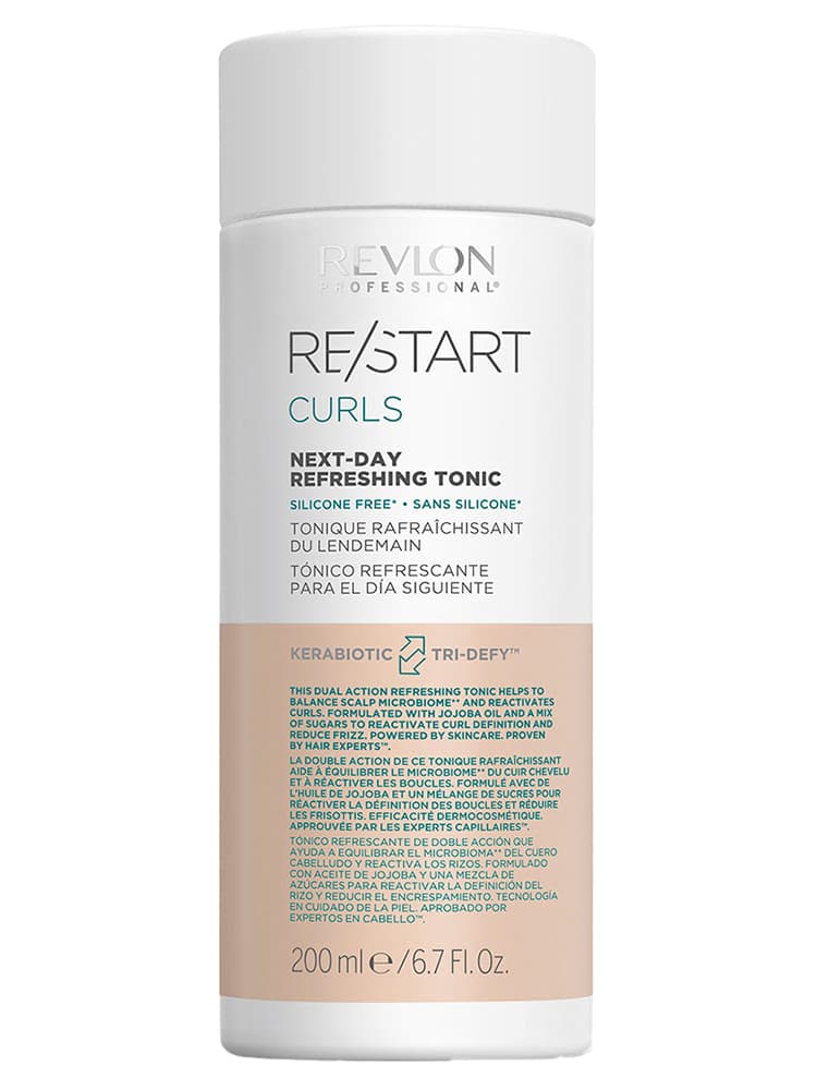 Revlon Professional Re/Start Curls Soin Tonique du Lendemain Rafraîchissant 200 ml