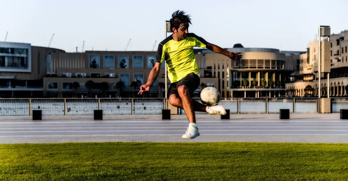 L'évolution des meilleurs footballeurs du monde