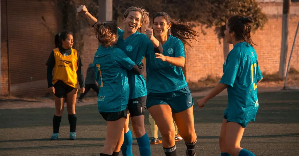 La place du football féminin sur la scène mondiale